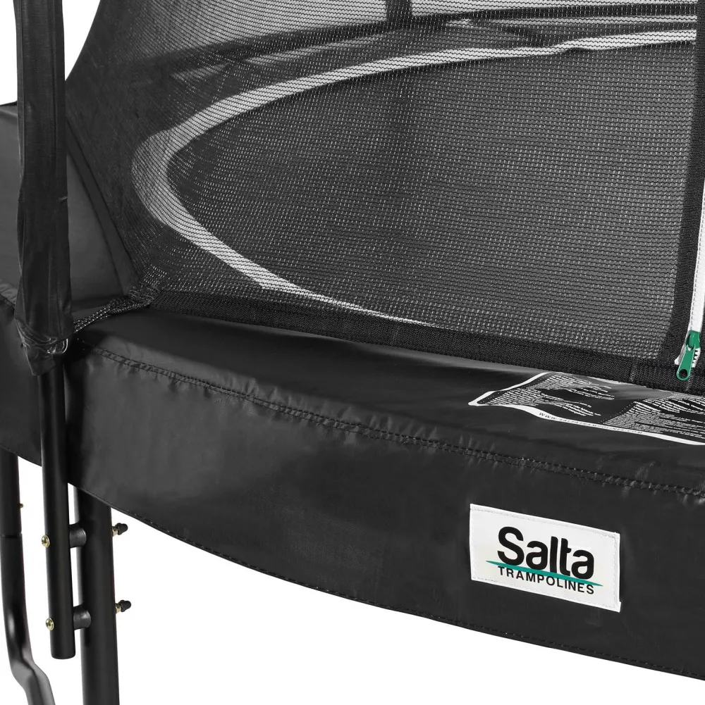 Salta Premium Black Trampoline O366 Cm