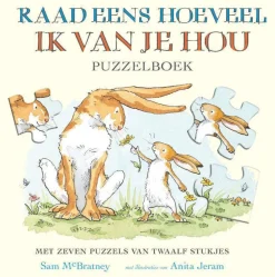 wehkamp Sam Mcbratney Puzzelboek Raad Eens Hoeveel Ik Van Je Hou