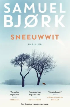 wehkamp Samuel Bjork Munch & Kruger: Sneeuwwit