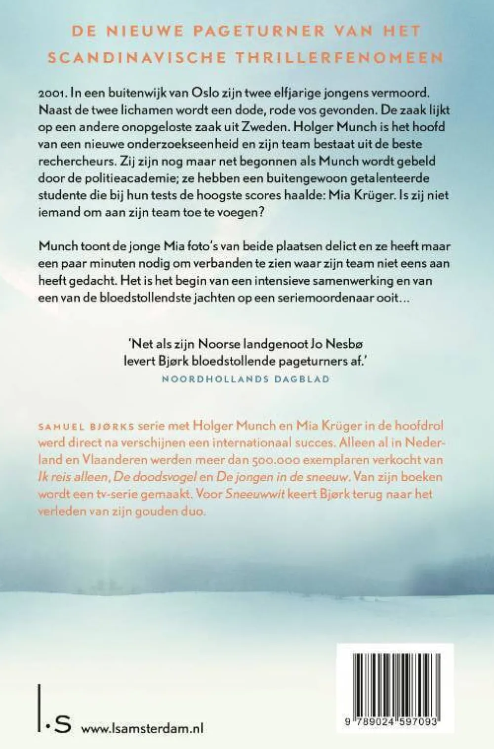 wehkamp Samuel Bjork Munch & Kruger: Sneeuwwit