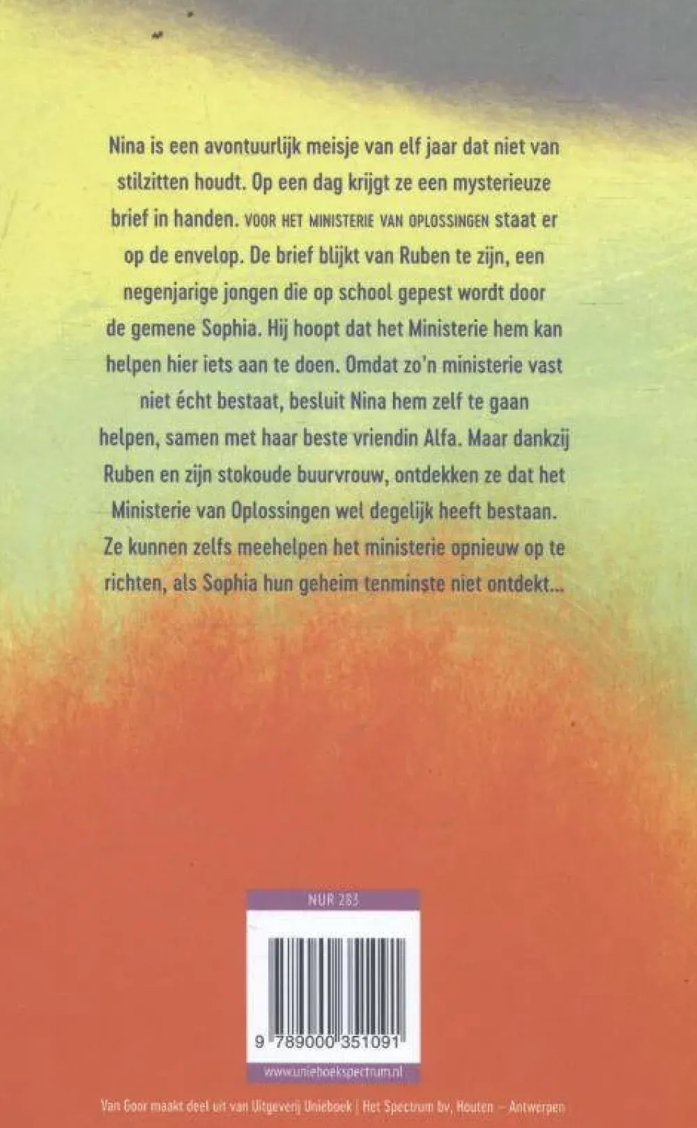 wehkamp Sanne Rooseboom Het Ministerie Van Oplossingen: Het Ministerie Van Oplossingen