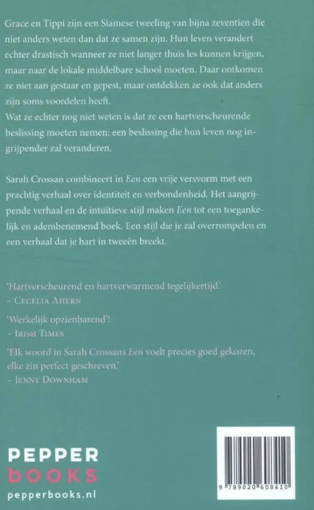 wehkamp Sarah Crossan Een