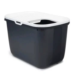 Sale Savic Hop In - Kattenbak - Grijs - 58X38,5X39,5 Cm