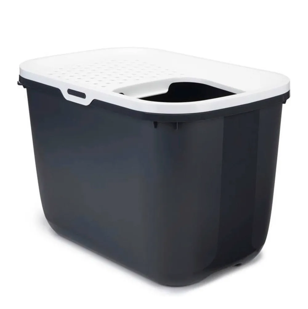 Sale Savic Hop In - Kattenbak - Grijs - 58X38,5X39,5 Cm