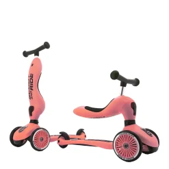 Scoot & Ride Highwaykick 1- Peach