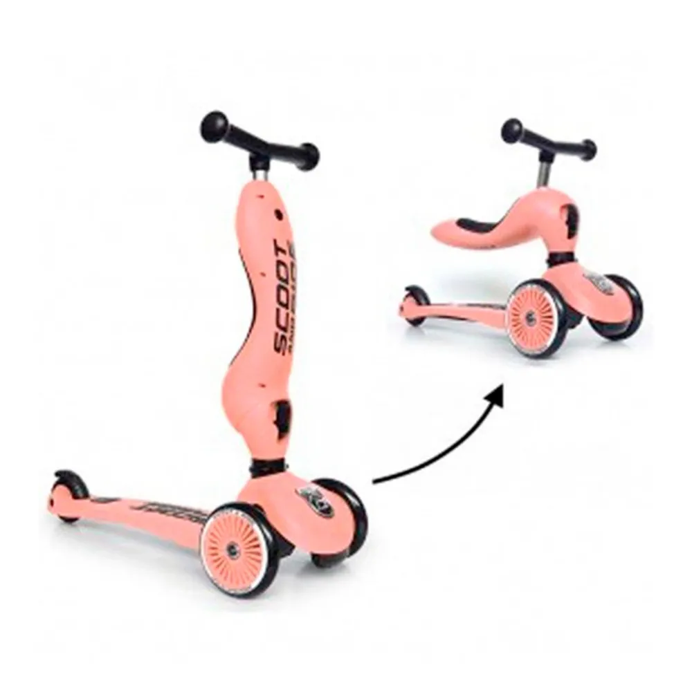 Scoot & Ride Highwaykick 1- Peach
