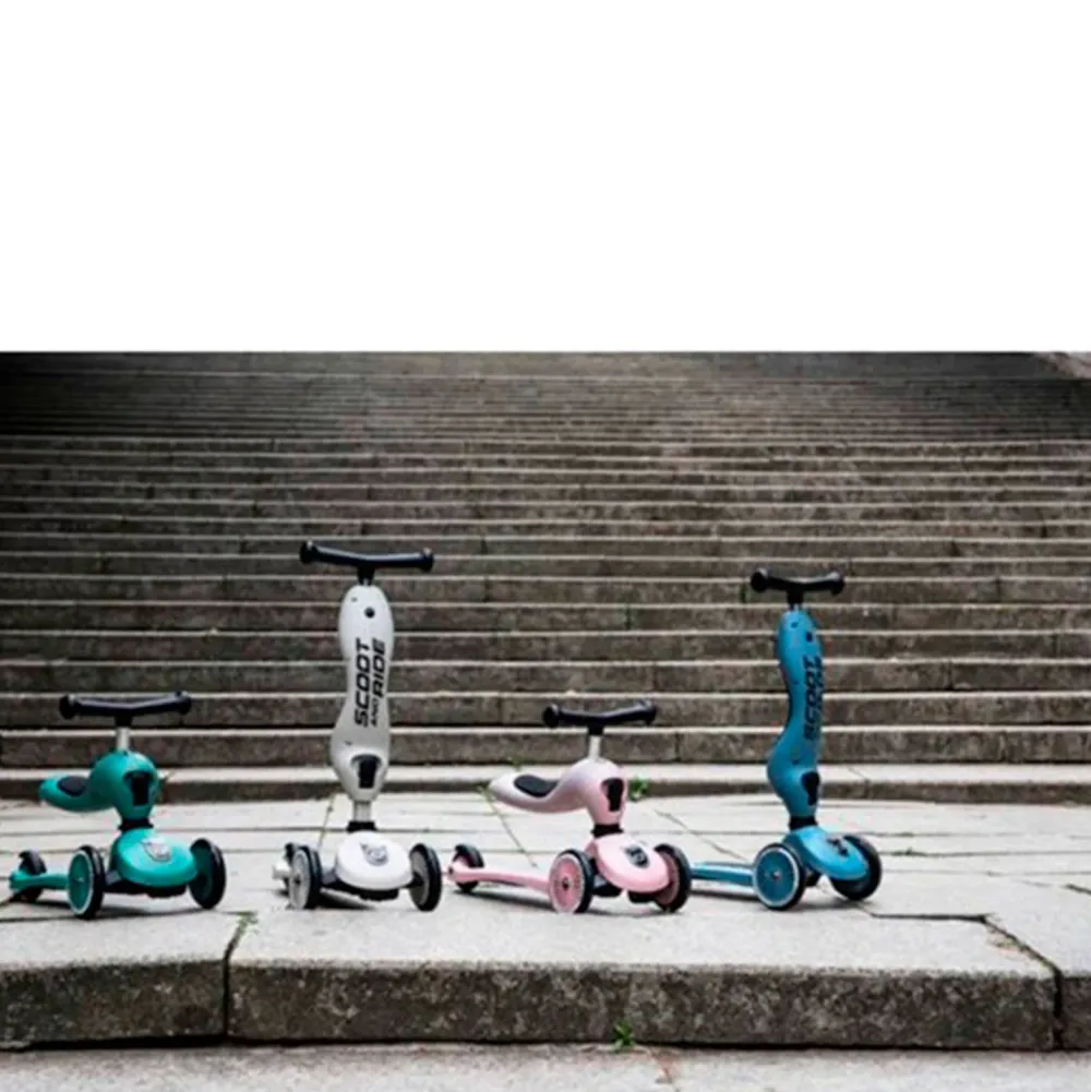 Scoot & Ride Highwaykick 1- Peach