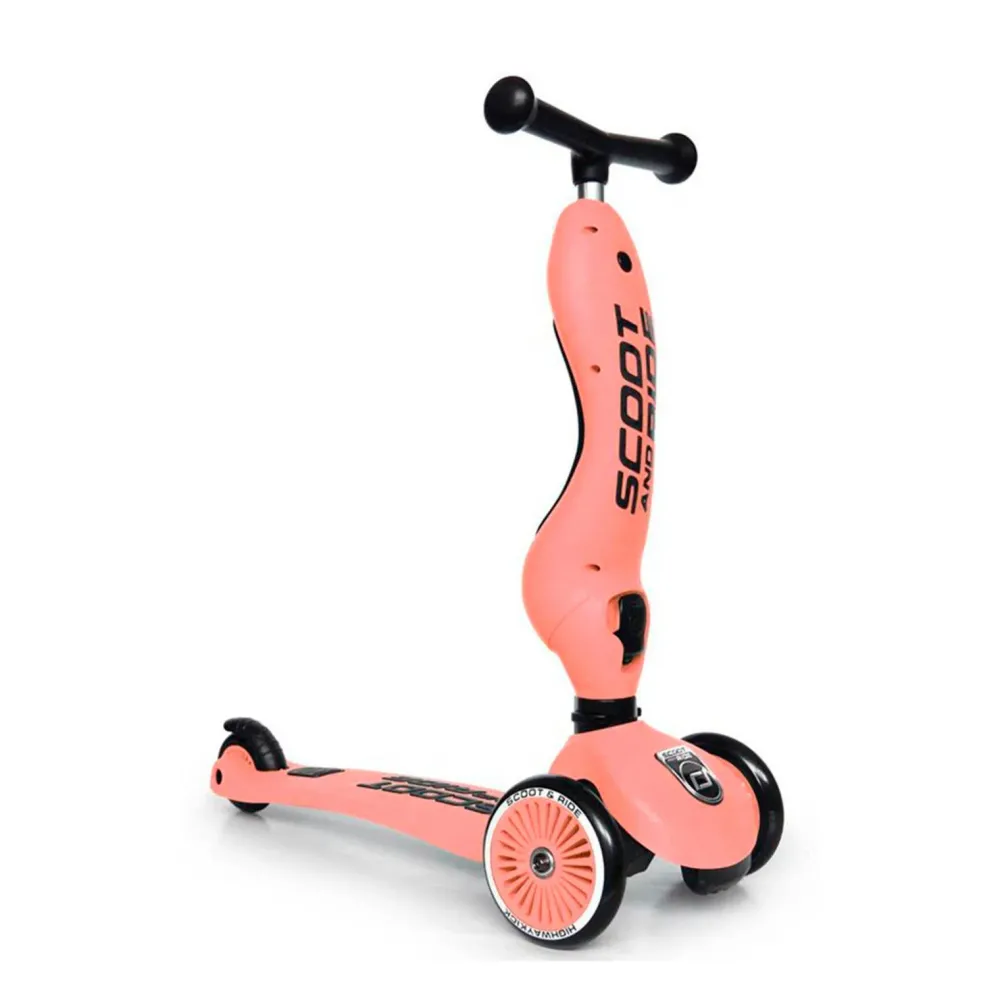 Scoot & Ride Highwaykick 1- Peach