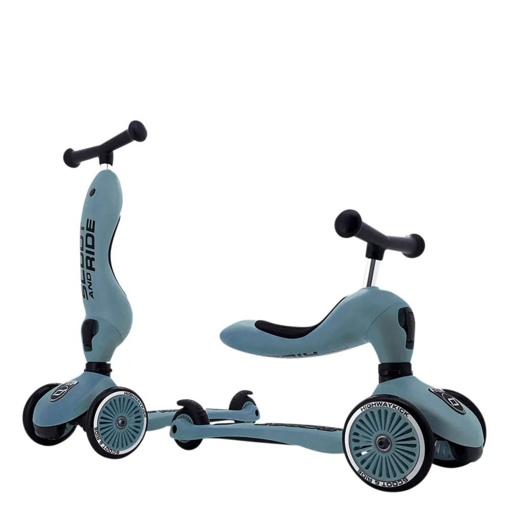 Scoot & Ride Highwaykick 1 - Steel