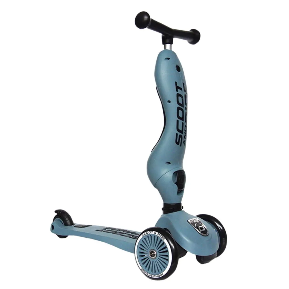 Scoot & Ride Highwaykick 1 - Steel
