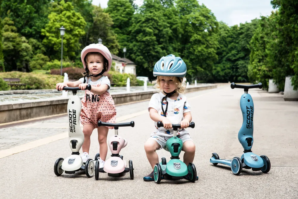 Scoot & Ride Highwaykick 1 - Steel