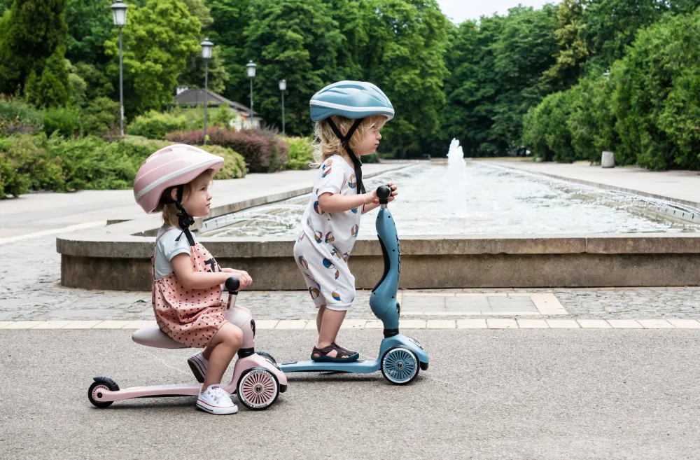 Scoot & Ride Highwaykick 1 - Steel