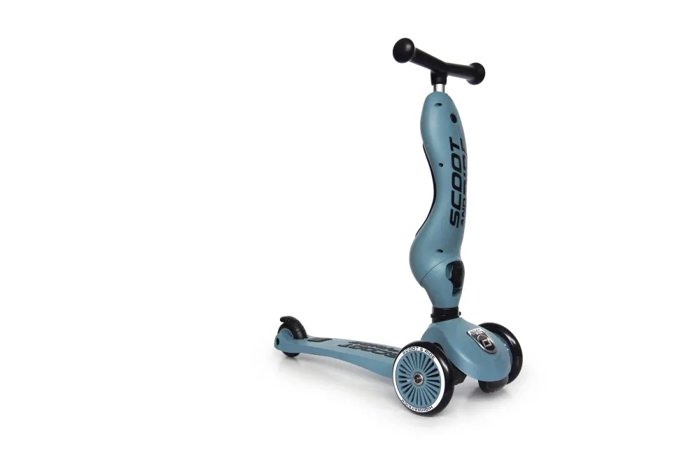 Scoot & Ride Highwaykick 1 - Steel
