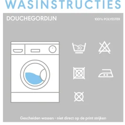 Sale Sealskin Douchegordijn Linje