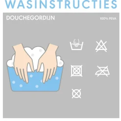 Sale Sealskin Douchegordijn Retro