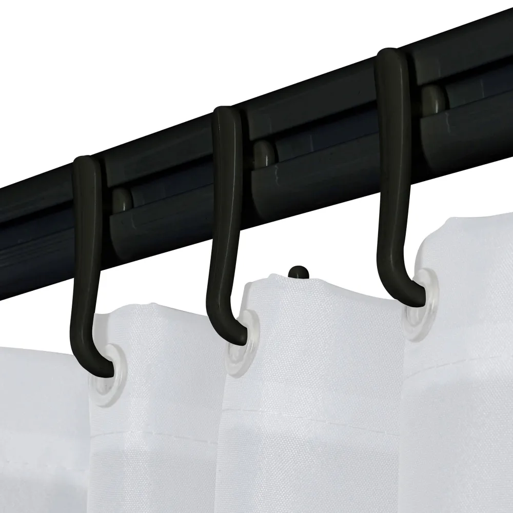 New Sealskin Douchegordijnhaak (Set Van 12)