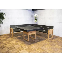 SenS-Line Tuintafel Toledo (116X116 Cm)