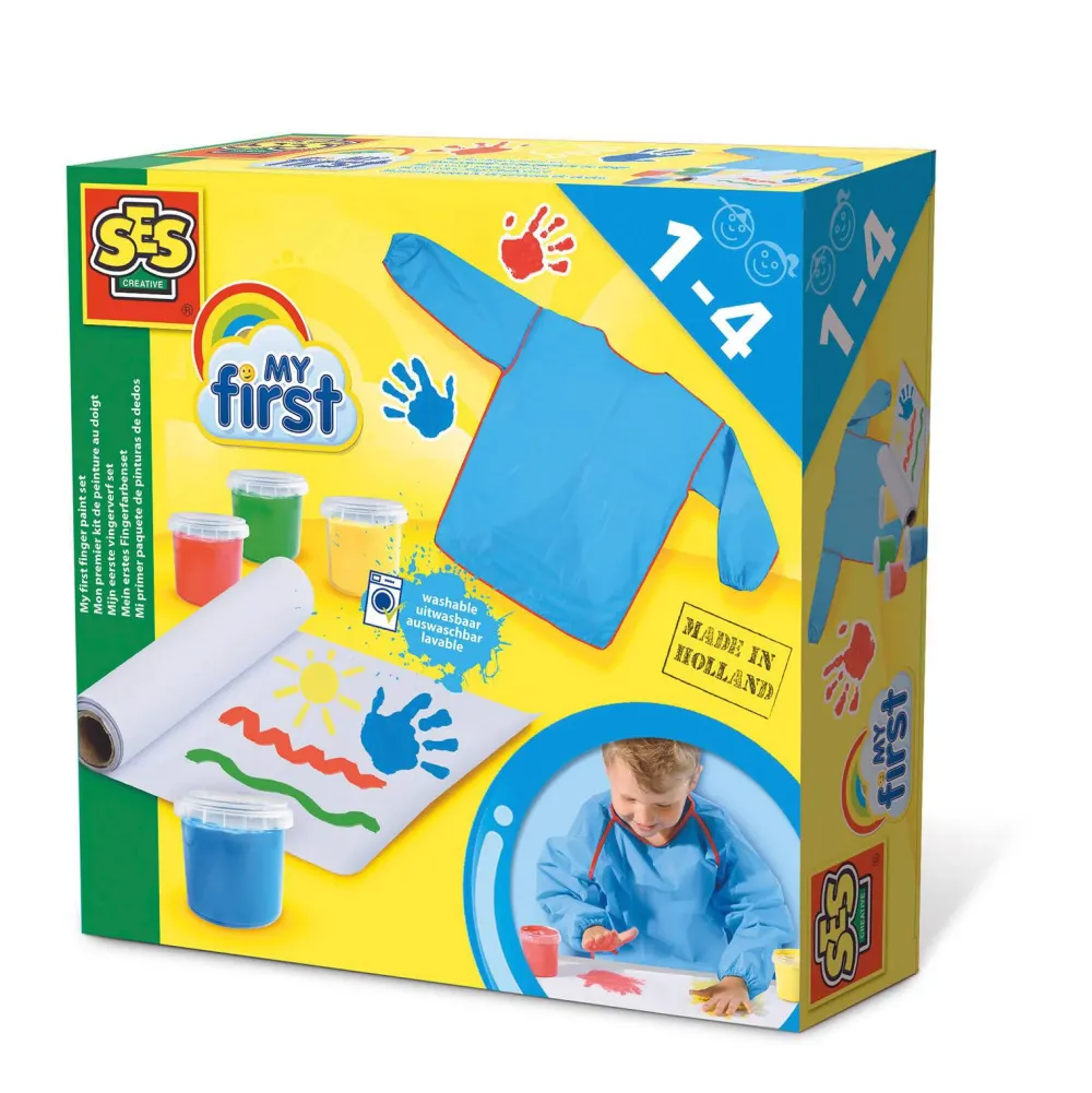 SES My First Vingerverf Set