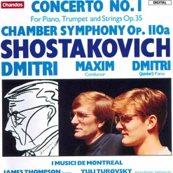 wehkamp Shostakovich Jr./Thompson/I Musici - Piano Concerto (Cd)