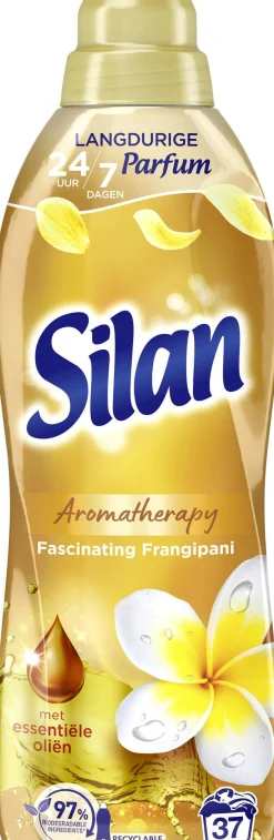 Discount Silan Aroma Therapy Fascinating Frangipani Wasverzachter- 222 Wasbeurten - 222 Wasbeurten