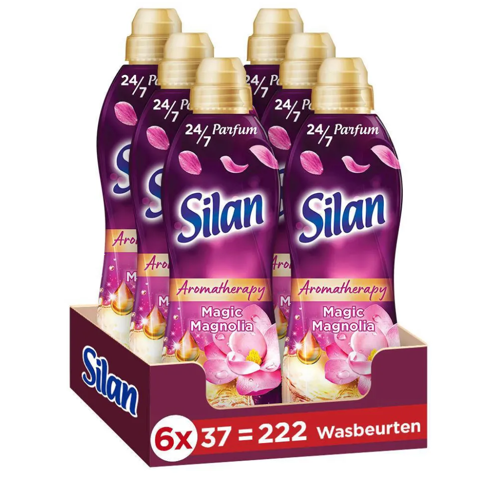 Silan Aroma Therapy Magic Magnolia Wasverzachter - 222 Wasbeurten - 222 Wasbeurten