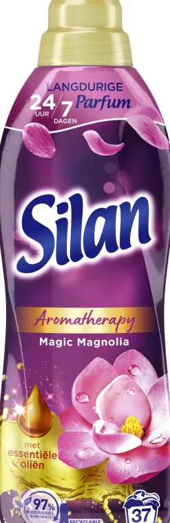 Silan Aroma Therapy Magic Magnolia Wasverzachter - 222 Wasbeurten - 222 Wasbeurten