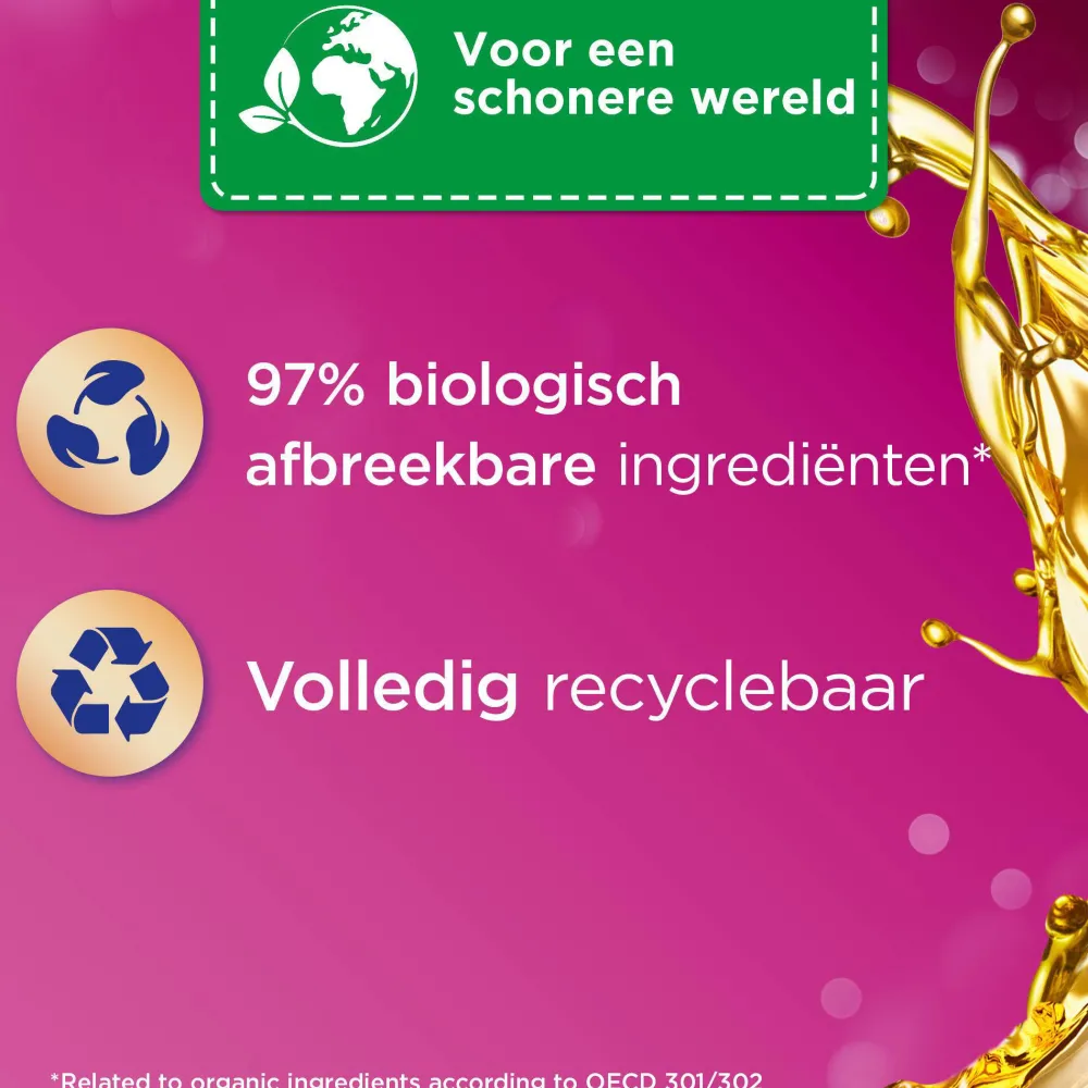 Silan Aroma Therapy Magic Magnolia Wasverzachter - 222 Wasbeurten - 222 Wasbeurten