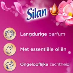 Silan Aroma Therapy Magic Magnolia Wasverzachter - 222 Wasbeurten - 222 Wasbeurten