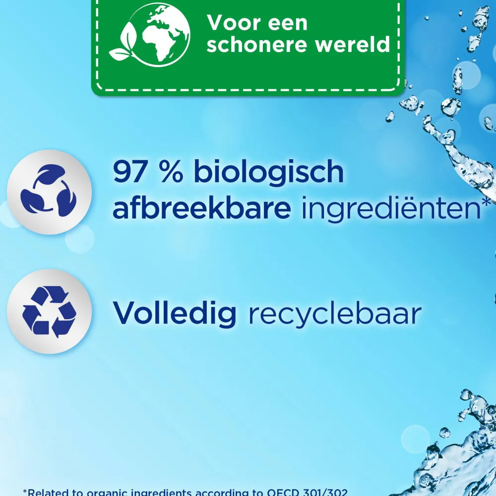 Discount Silan Fris Lentegevoel Wasverzachter - 222 Wasbeurten - 222 Wasbeurten