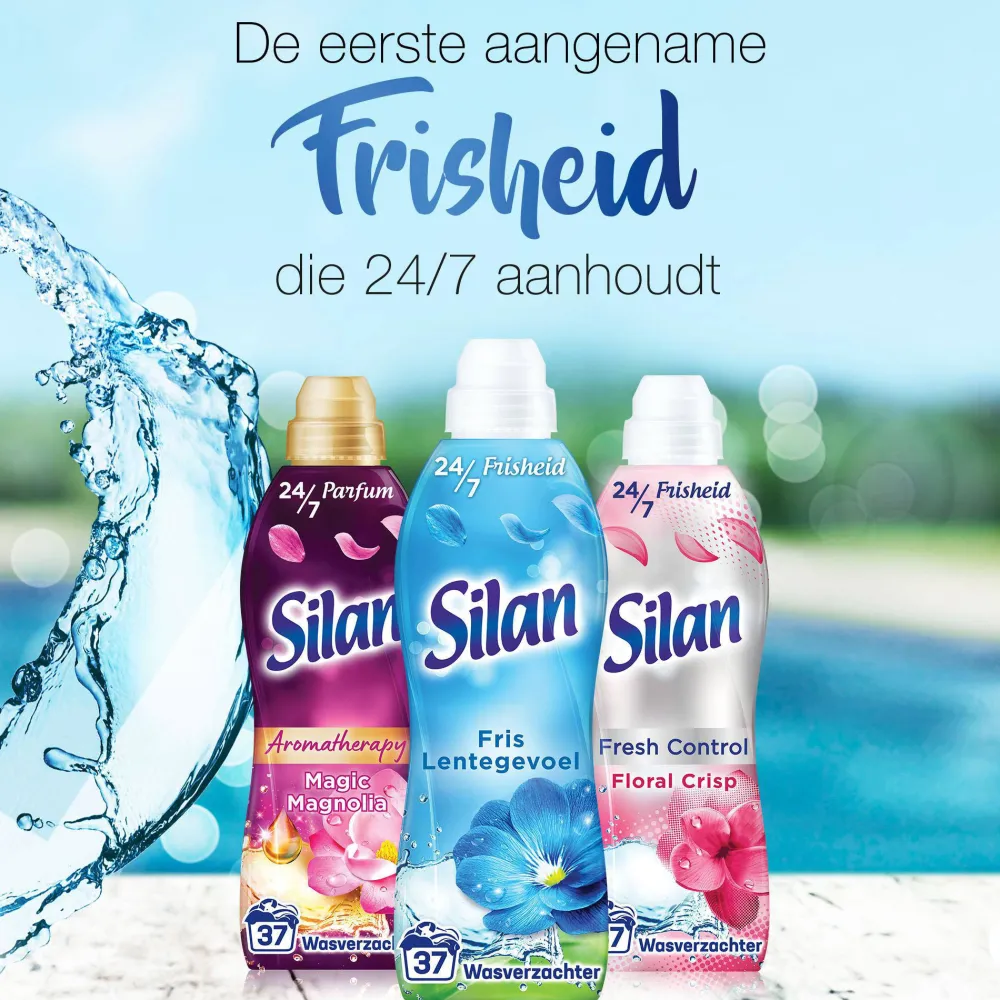 Discount Silan Fris Lentegevoel Wasverzachter - 222 Wasbeurten - 222 Wasbeurten