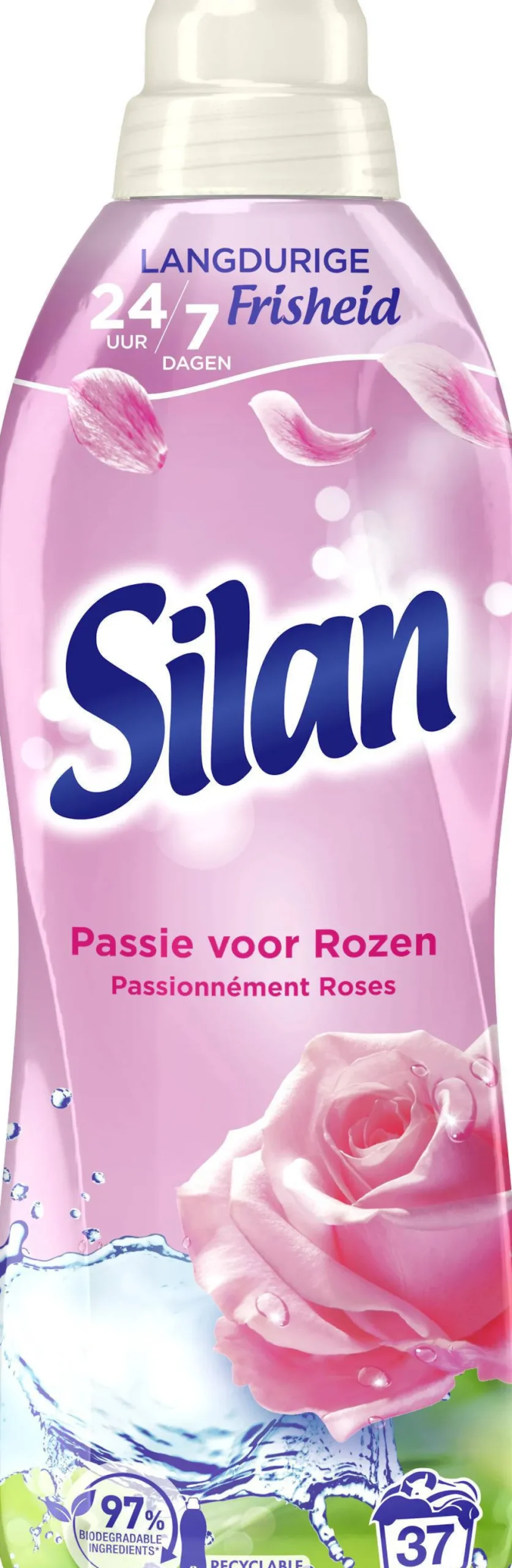 Outlet Silan Passie Voor Rozen Wasverzachter - 222 Wasbeurten - 222 Wasbeurten
