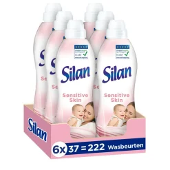 Sale Silan Sensitive Wasverzachter - 222 Wasbeurten - 222 Wasbeurten