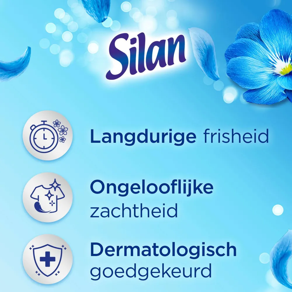 Sale Silan Sensitive Wasverzachter - 222 Wasbeurten - 222 Wasbeurten