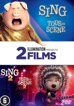 wehkamp Sing 1 + 2 (Dvd)