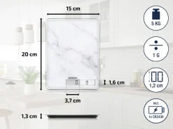 Sale Soehnle Compact Keukenweegschaal
