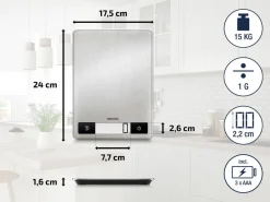 Clearance Soehnle Page Profi Keukenweegschaal