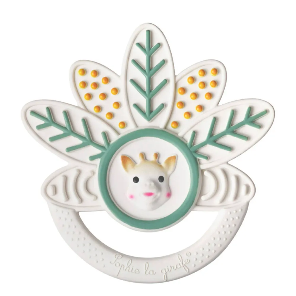 Sophie de Giraf 5-Senses Bijtring Blad