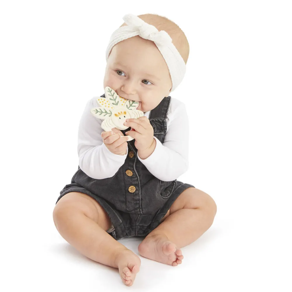 Sophie de Giraf 5-Senses Bijtring Blad