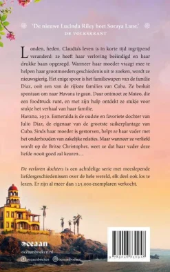 wehkamp Soraya Lane De Verloren Dochters: De Cubaanse Dochter