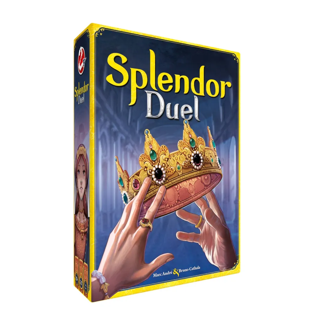 Space Cowboys Splendor Duel Nl/Fr