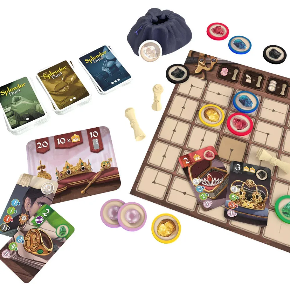 Space Cowboys Splendor Duel Nl/Fr