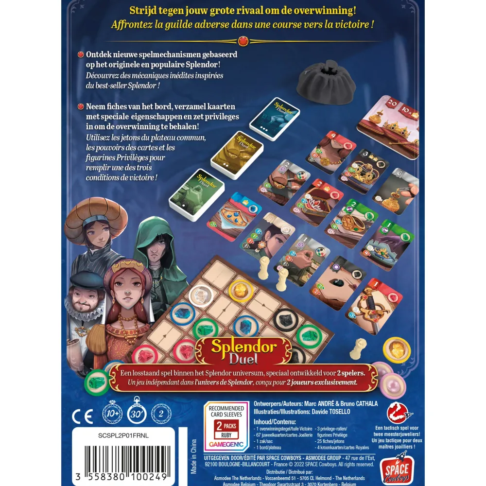 Space Cowboys Splendor Duel Nl/Fr