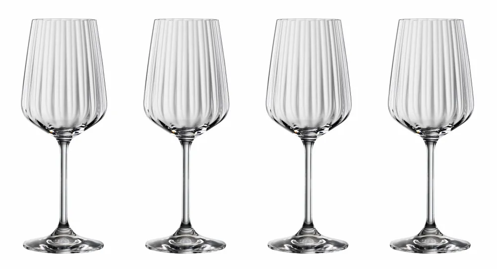 Sale Spiegelau Lifestyle Wijnglas (Wit) (440 Ml) (Set Van 4)