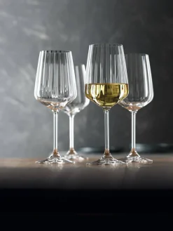 Sale Spiegelau Lifestyle Wijnglas (Wit) (440 Ml) (Set Van 4)