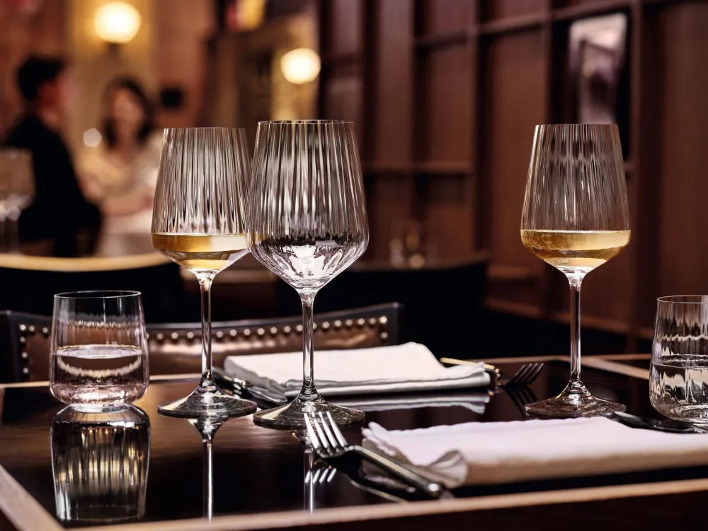 Sale Spiegelau Lifestyle Wijnglas (Wit) (440 Ml) (Set Van 4)