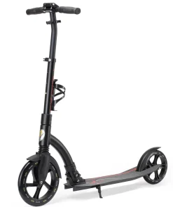 STAR SCOOTER Alu City Vouwbaar 230Mm Geveerd, Zwart