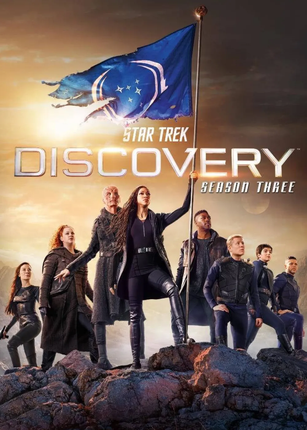 wehkamp Star Trek Discovery - Seizoen 3 (Blu-Ray)