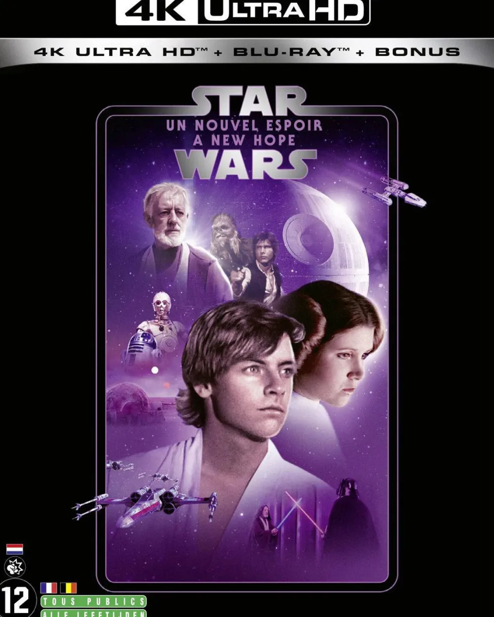 wehkamp Star Wars Episode 4 - A New Hope (4K Ultra Hd Blu-Ray)