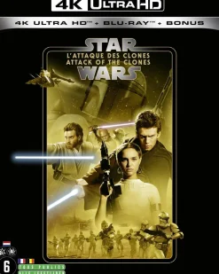 wehkamp Star Wars Episode 2 - Attack Of The Clones (4K Ultra Hd Blu-Ray)