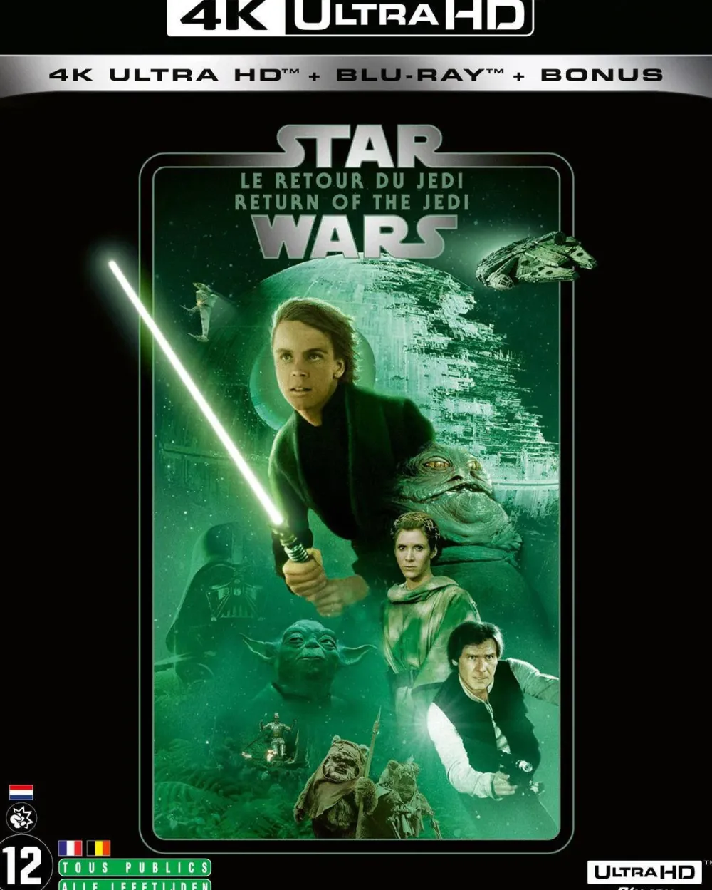wehkamp Star Wars Episode 6 - Return Of The Jedi (4K Ultra Hd Blu-Ray)